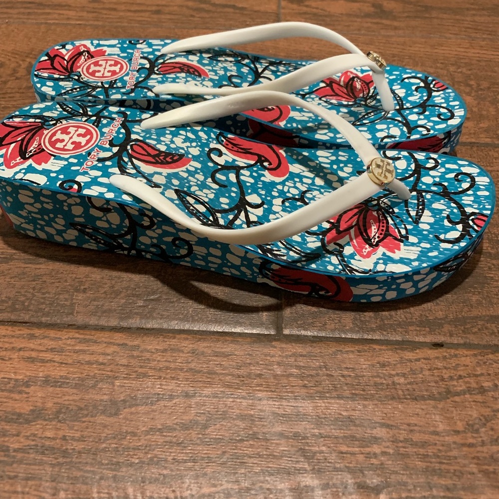 Tory Burch Wedge Flip Flop
